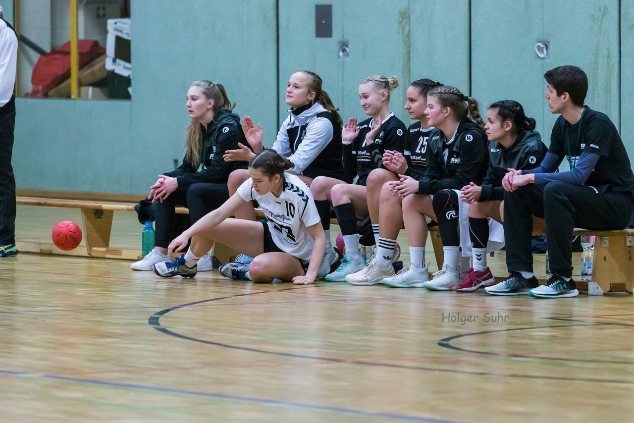 Bild 9 - A-Juniorinnen SVHU - HSG Eider Harde : Ergebnis: 36:28